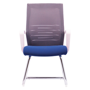Note-T 03 HOGVP088 Premium Conference Chair Minimalist Modern Fixed Kneeling Base for Meeting Room Living Room Mesh Steel Metal - Product Image 6