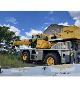 2023 Grovez GRT655 avec Moteur, Boîte de Vitesses, Pompe et Composants de Roulement - Product Image 1