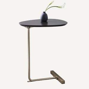 Ensemble de deux tables d'appoint en métal faites à la main Meubles de décoration intérieure de style classique Table d'appoint en métal Design d'intérieur Table d'appoint de luxe - Product Image 6