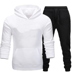Survêtement en coton pour hommes Survêtement pour hommes Premium Ensemble deux pièces à la mode et fonctionnel idéal pour le sport et - Product Image 6