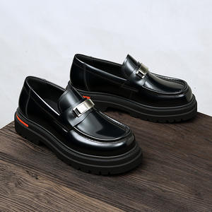 รองเท้าหนังผู้ชายแบบทางการลายหนังจระเข้สุดหรู พร้อมรองรับอุ้งเท้าอย่างดีเยี่ยม เหมาะสำหรับธุรกิจ - Product Image 2