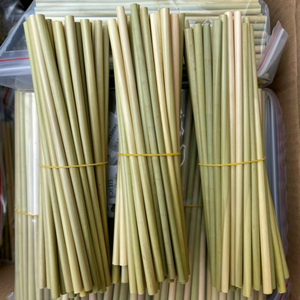 Wholesale Biodegradable Grass Drinking <b>Straws</b> From 100% Vietnamese Grass Plants for Drinking Beverage Healthily Organically - Product Image 2