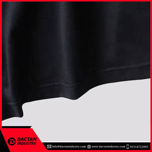 Camiseta extragrande de algodón 100% de alta calidad con hombros caídos, ropa de calle lisa con estampado de logotipo personalizado, camiseta con hombros caídos en blanco - Product Image 2