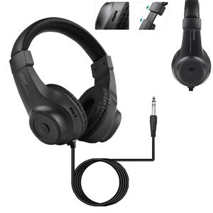 Auriculares de Referencia para Estudio Midex RS-20 - Controlador de 50 mm, 32 Ohmios, Auriculares Estéreo para DJ con Cable y Control de Botones - Product Image 2