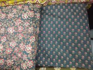 ทำด้วยมือที่กำหนดเองการออกแบบพิมพ์ขายส่งจำนวนมากผ้าฝ้ายผ้าสำหรับขาย - Product Image 4