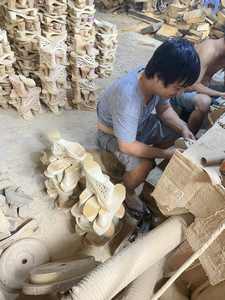 Sandalias Tradicionales Vietnamitas de Madera para Mujer con Parte Superior de Seda, Estilo Informal para Todas las Estaciones - Ao Dai Vietchoice - Product Image 6