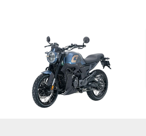 มอเตอร์ไซค์ ZOntes ZT125-GK รุ่นปี 2026 ใหม่เอี่ยม ขนาด 125 ซีซี สไตล์สปอร์ต ตัวถังโลหะ ระบบควบคุมแบบไร้กุญแจ มาตรฐานกันน้ำ IP67 พร้อมส่งออก - Product Image 3