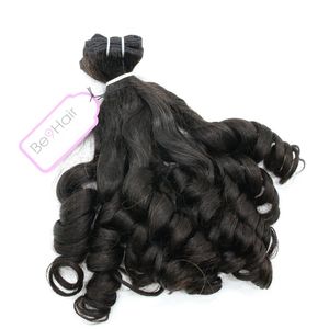 Paquetes de cabello humano Big G 100% Origen de Vietnam Sin enredos Sin desprendimiento Onda natural Extensiones onduladas hinchables Afro Curl Wave Shine-Free - Product Image 1