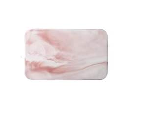 Tabla de cortar de mármol exclusiva con diseño antiguo, tabla de cortar de mármol con acabado blanco y dorado para cocina casera - Product Image 5