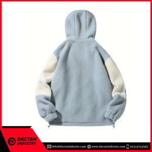 Los fabricantes personalizan sus propios diseños, sudaderas con capucha de invierno para hombre, sudaderas con capucha de Sherpa deportivas térmicas transpirables de secado rápido - Product Image 2