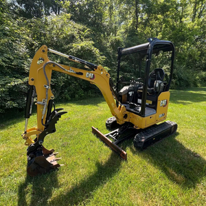 Precio de fábrica Mini excavadora de orugas usada original 1,8 toneladas CAT 301.7CR para maquinaria de segunda mano de granja familiar de Austria - Product Image 4