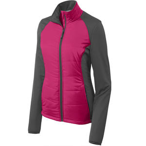 Nouvelle veste matelassée personnalisée avec logo sur le devant, matériaux réfléchissants, randonnée en plein air, prix bas - Product Image 3