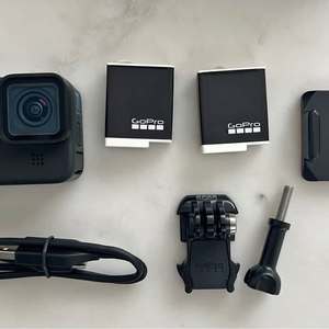 Para GoPro Hero11 Sport Camera 4K 1080p Grabación de video MicroSD Compatible para Action Drone Use Black Specialty Bundle disponible - Product Image 1