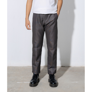 กางเกงขายาวผู้ชายสีดำเทา โพลีเอสเตอร์ แบบรัดรูป พิมพ์ลาย ราคาขายส่งตามสั่ง ผลิตในเวียดนาม ยี่ห้อ Phong Phu รุ่น DTNCC - Product Image 5