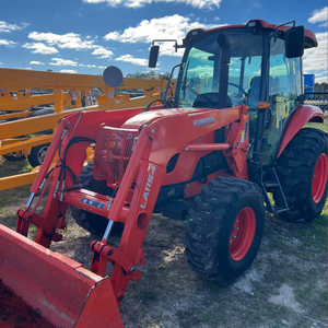 รถแทรกเตอร์มือสอง KUBOTA L4060 สำหรับงานเกษตร 73 ชั่วโมง พร้อมการรับประกันระบบส่งกำลัง รวมถึงเครื่องยนต์ เกียร์ ปั๊ม และลูกปืน - Product Image 2
