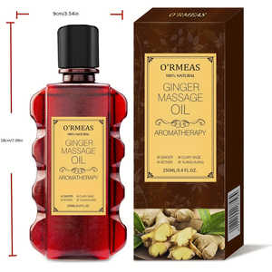 น้ำมันนวดตัวขิง คลารี เวติเวอร์ ยลัง-ยลัง น้ำมันบำรุงผิวสำหรับผู้ชายและผู้หญิง - Product Image 1