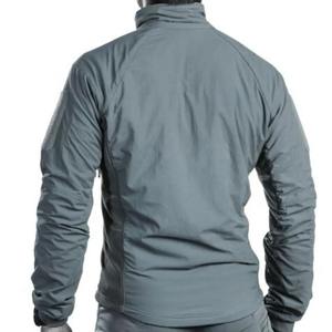 Veste Softshell de conception personnalisée de haute qualité hiver nouvelle tendance tissu Polyester avec poches zippées résistance à l'eau prix - Product Image 3