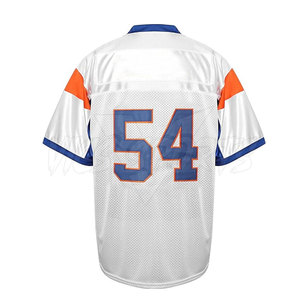 Camiseta de fútbol americano hecha en Pakistán y pantalones cortos sublimados con colores personalizados, camiseta de fútbol americano. - Product Image 2
