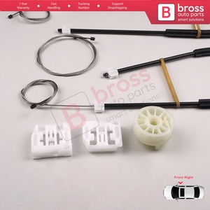 ชุดซ่อมมอเตอร์กระจกไฟฟ้า BWR624 สำหรับประตูหน้าขวา รุ่น 75 RJ MG ZT B8 ปี 1998-2005 4/5 ประตู CUH102340 - Product Image 6