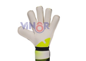 Guantes de Portero Profesionales Personalizables Rojos, Protección de Látex de Alta Calidad para Entrenamiento de Fútbol, Guantes de Portero de Fútbol - Product Image 5