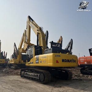 รถขุดตีนตะขาบโคมัตสึ 400 มือสอง ของแท้จากญี่ปุ่น ขนาดใหญ่ 40 ตัน - Product Image 5