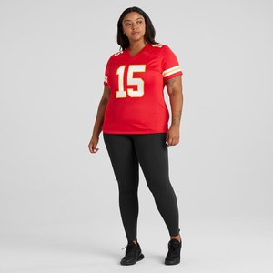 <b>Red</b> Luxury Hot Selling OEM Service American <b>Football</b> Jersey for Women High-Quality Customizable and Trending <b>Football</b> Jersey - Product Image 4