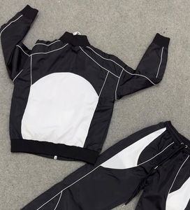 Conjunto Deportivo de Chaqueta Cortavientos de Invierno Personalizado Único, Chaqueta Deportiva para Hombre, Cortavientos, Ecológica, de Secado Rápido, Ligera, Ropa Deportiva Informal - Product Image 4