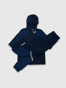 Trajes de Negocios Estampados para Hombre Otoño/Invierno con Talla Grande, Forro Polar de Algodón Antiestático, Impresión de Logotipo Personalizado - Product Image 4