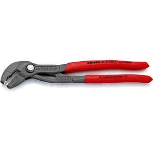Pince à ressort KNIPEX, longueur totale 250 mm, capacité 70 mm, 25 réglages, pince de pêche avec revêtement plastique - Product Image 1