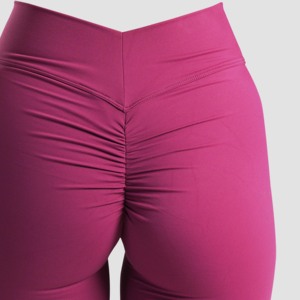 Shorts de sport violets pour l'entraînement - Product Image 4
