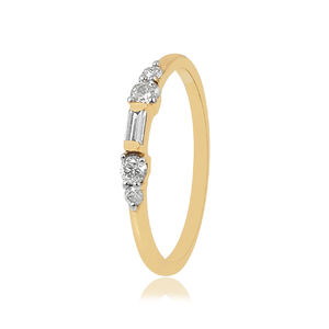 925ชุบทองสุดหรูแบบคลาสสิกชุดความตึงของผู้หญิงพลอยเพทายได้รับการรับรองสำหรับงานแต่งงานของขวัญหมั้นได้รับการรับรอง - Product Image 2