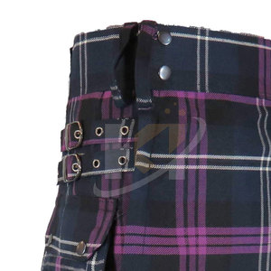 Nuevo estilo, faldas escocesas de tartán para hombres hechas a medida, Color sólido, faldas escocesas para hombres a la venta, hechas en Pakistán, faldas escocesas de tartán para hombres - Product Image 6