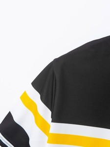 2025 nouveaux hommes décontracté demi-manches Polyester Sublimation pour polos à manches courtes solide imprimé motif toile tissu en vente - Product Image 5