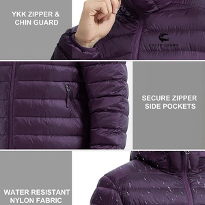 Moda cálida chaqueta acolchada de invierno personalizada para hombre ligero OEM ODM moda recortada Premium 2025 ropa al por mayor de alta calidad - Product Image 6