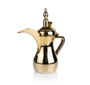 หม้อกาแฟหยดคอห่านสแตนเลสคลาสสิกอาหรับเทกาต้มน้ํากาแฟไหลหม้อกาแฟปากยาว - Product Image 4