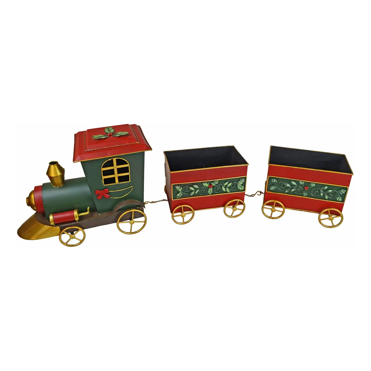 Vận chuyển hàng hóa Train Set trang trí giọng cho Giáng sinh kỳ nghỉ trang trí cho nhà bên sự kiện và món quà hoàn hảo cho gia đình bạn bè