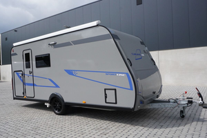 Achetez des caravanes de luxe d'occasion, des camping-cars, des remorques de voyage, des VR avec finitions haut de gamme, confort et élégance, livraison mondiale, 4 personnes - Product Image 1