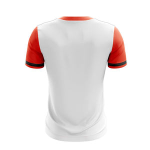 Vente en gros de chemises polo coupe ajustée coupe ajustée à boutons pour homme style urbain design personnalisable chemises en toile à sublimation - Product Image 2