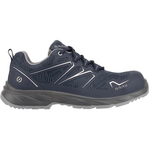 Pepe Size 43 W.11 Safety Shoes Blue/Grey S1PS FO LG SR ESD EN20345 Textile BAAK - Product Image 1