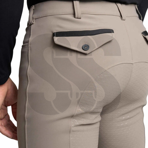 Nouveau style 2026 : Culottes d'équitation homme à siège intégral en tissu respirant et durable pour l'entraînement et les compétitions équestres - Product Image 6