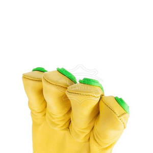 Nouvelle arrivée Gants de sécurité haute qualité fabriqués au Pakistan Gants en cuir résistants aux coupures pour la vente en ligne - Product Image 6