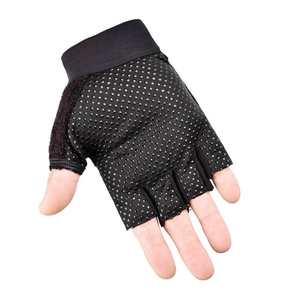 Guantes de Ciclismo de carreras de medio dedo personalizados, guantes de entrenamiento de protección transpirables para montar en bicicleta de carretera - Product Image 6