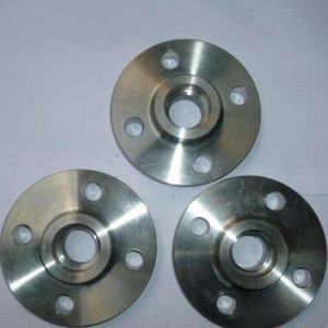 18" Asme B16.5 WN Carbon 321h Stainless Steel Plate 1 2 Ss Flange - Product Image 2