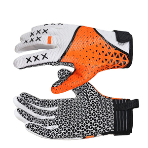 ถุงมือรับฟุตบอลแบบไม่ลื่นถุงมืออเมริกันฟุตบอลระบายอากาศได้ดีป้องกันฝ่ามือกีฬากลางแจ้ง - Product Image 2