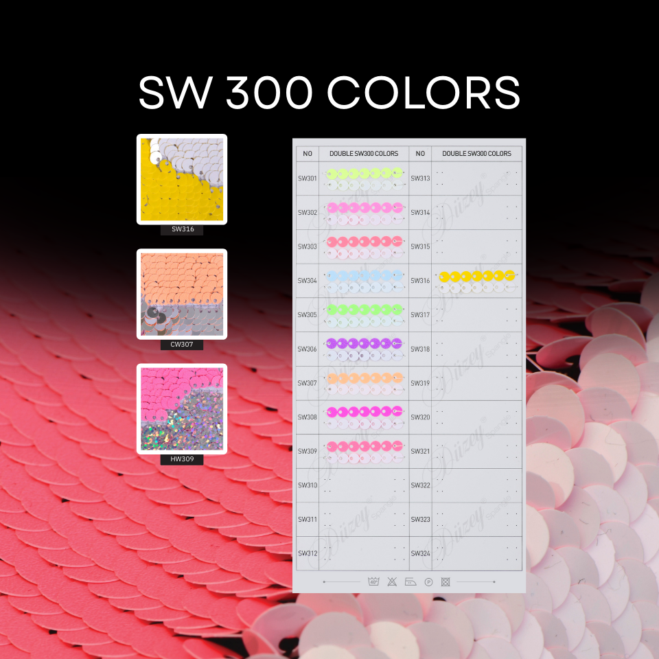 Toutes les catégories de couleurs