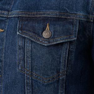 Veste en jean pour femme d'hiver, coton respirant, écologique, style décontracté, qualité supérieure, jean court, manches longues, couleur personnalisée - Product Image 5