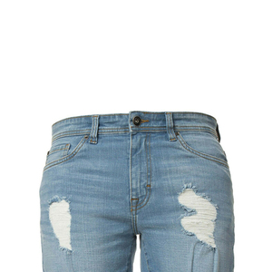 Pantalones cortos de mezclilla hechos a mano de secado rápido, transpirables, informales, de alta calidad, patrón sólido, tela de lona antiarrugas - Product Image 5