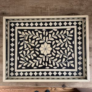 DISEÑOS con incrustaciones de hueso, JUEGO DE CAFÉ, SILLA PARA SALA DE ESTAR, tradición artesanal, mesita de noche, armario con incrustaciones de hueso, sala de estar DE LA India - Product Image 2