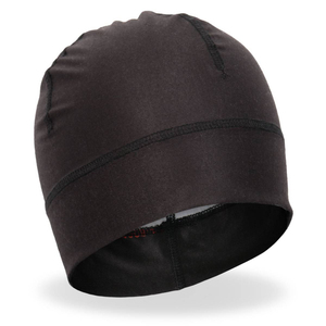 Casquette de sport pour homme de haute qualité avec logo personnalisé, pour le cyclisme et la course en extérieur, bonnet élastique, doublure de casque de moto, casquette ondulée - Product Image 4