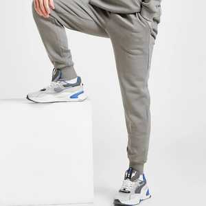 Logotipo personalizado Heavyweight 460GSM Fleece Jogger Baggy Stacked Flare Pantalones de chándal Pantalones de doble cintura Real Tree Boxer Hombre Pantalones - Product Image 5